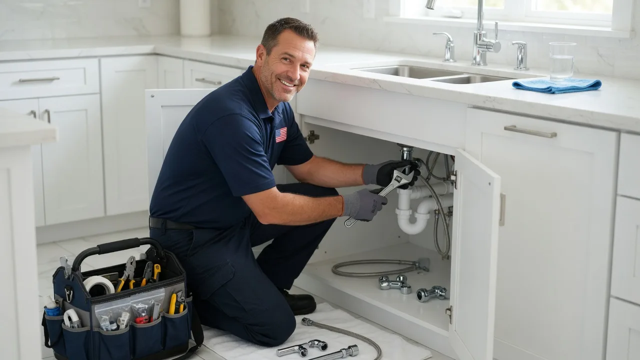 Emergency Plumber in Reva, SD near me